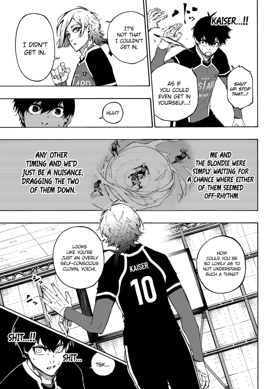 Blue Lock, Chapter 164 image 16